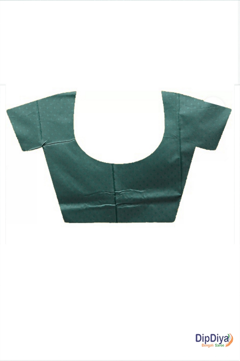 Green Cotton Silk Paromal Kathan Saree (488)